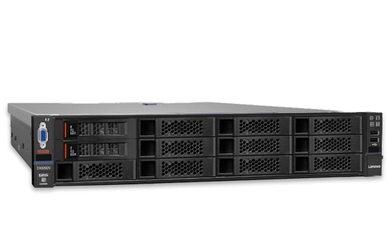 Lenovo Storage DX8200N équipé de NexentaStor