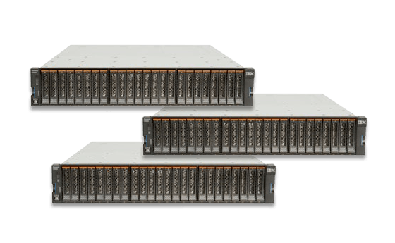 Storage-Area Network IBM Storwize V5000