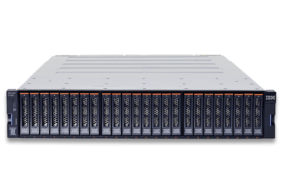 Storage-Area Network IBM Storwize V7000