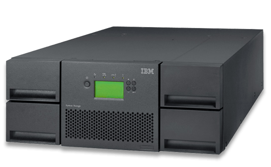 IBM TS3200 테이프 라이브러리