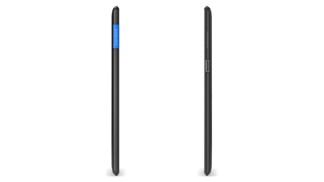 Tab 7 Essential side views, left and right