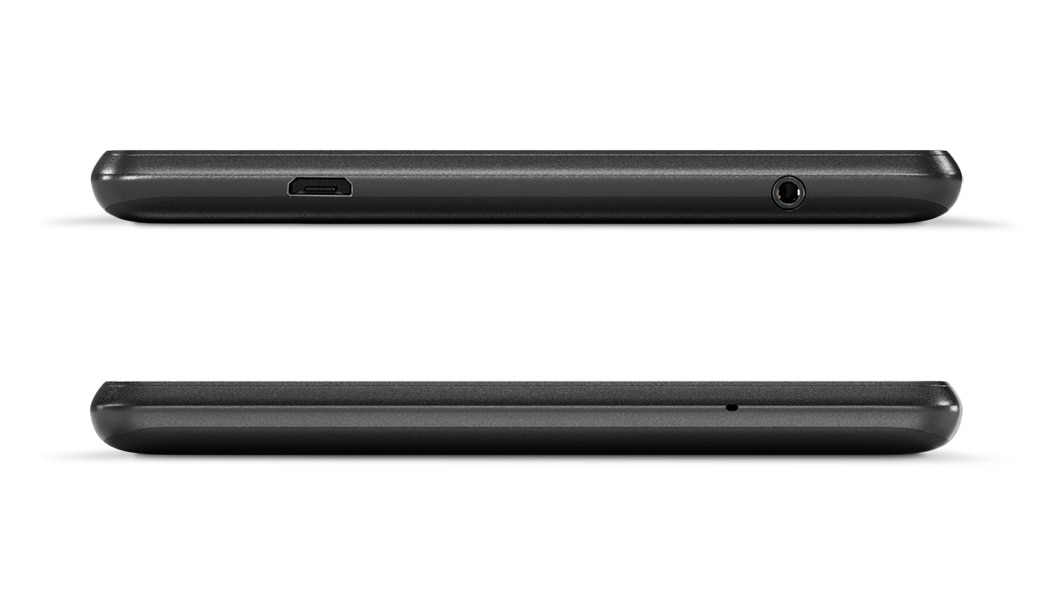 Lenovo Tab 7 front and back views