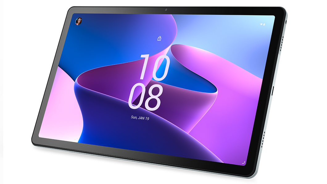 Tablet Lenovo M10 Plus de 10.6 3Ra Generación 128Gb Wi Fi Únicamente Color  Gris Tormenta I Oechsle - Oechsle