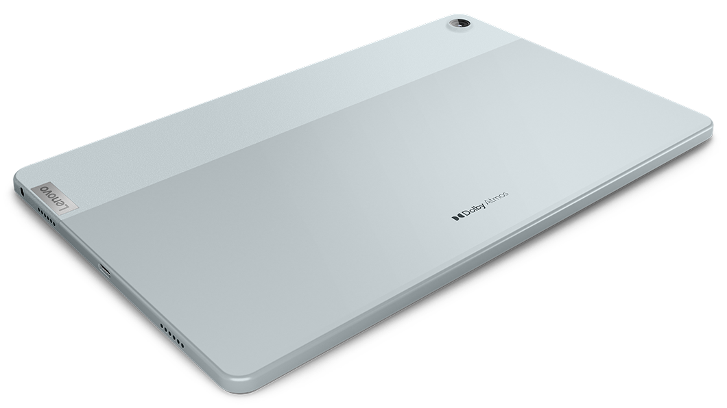 Vista trasera de la tablet Lenovo Tab M10 Plus 3era Gen (10.6”, Android)