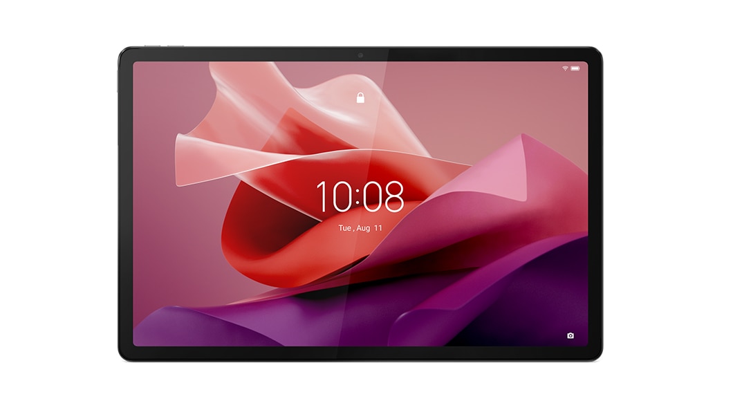 Tab P12 front facing with the screen on