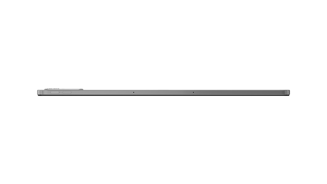 Tab P12 right side profile in Storm Grey color option