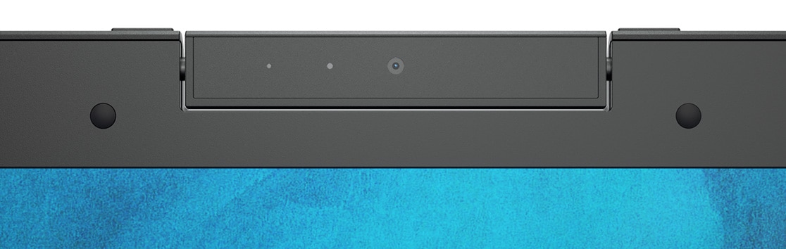 Lenovo N23 rotatable webcam detail