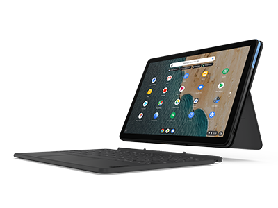 IdeaPad Duet Chromebook (Wifi) - Ice Blue and Iron Grey