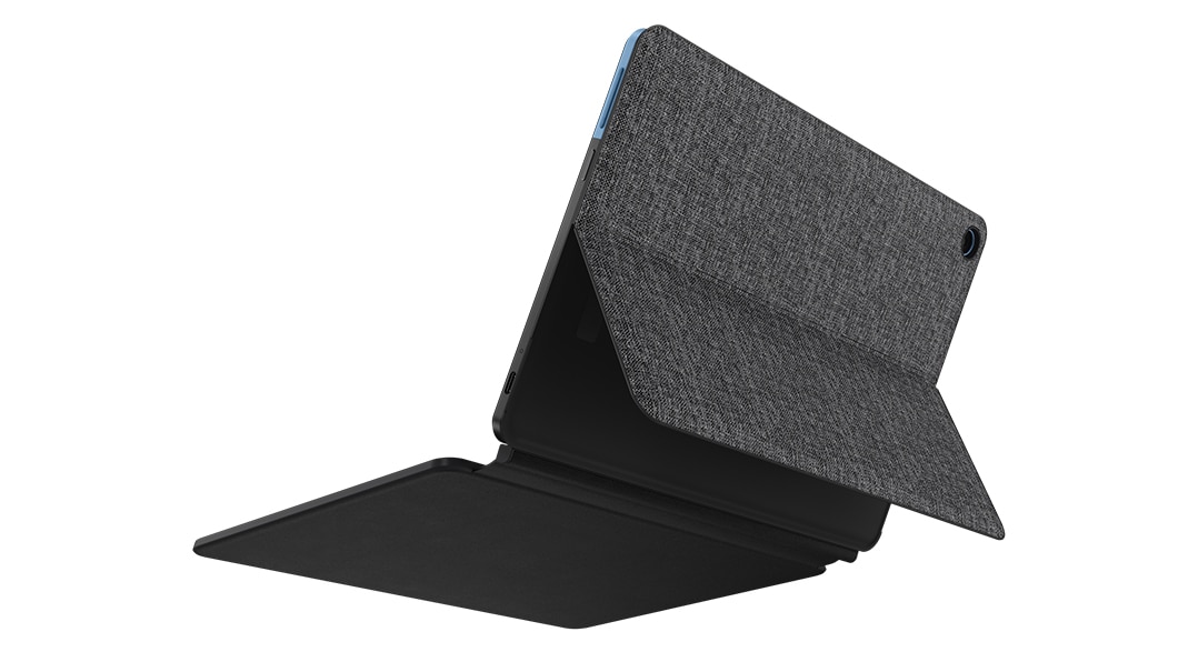 Vista de la parte inferior del portátil IdeaPad Duet Chromebook