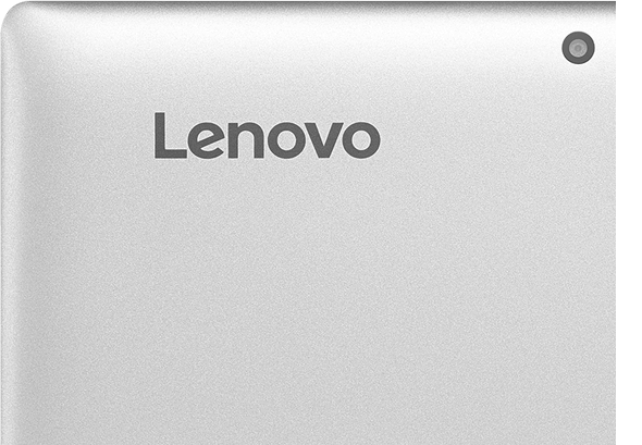 Lenovo Ideapad Miix 310, Back Lenovo Logo Detail