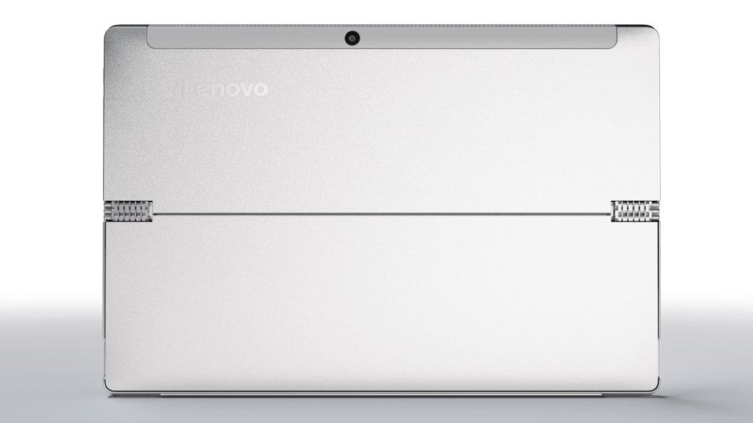 Lenovo Ideapad Miix 510 in Silver, back view