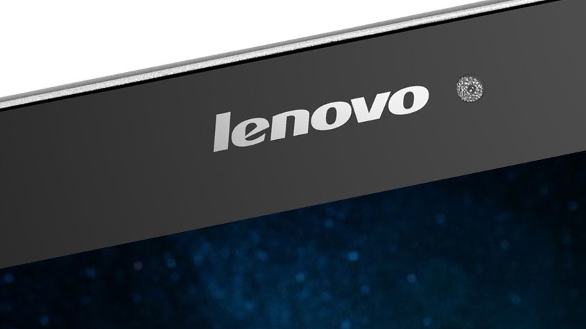 lenovo tablet ideatab a2107 closeup front view