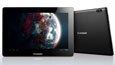 lenovo tablet ideatab s2110 front back view