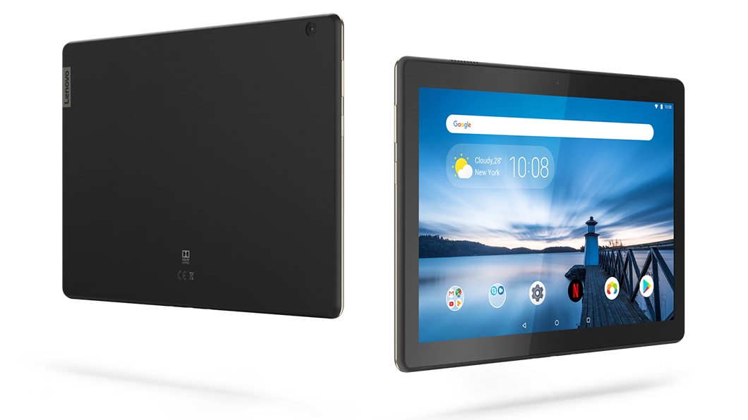 Tab M10 (10.1”, Android), Una tablet para toda la familia