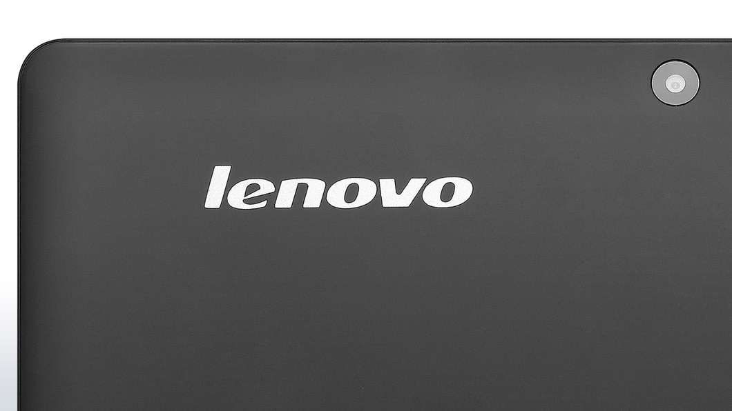 Lenovo Ideapad Miix 300, Back Lenovo Logo Detail