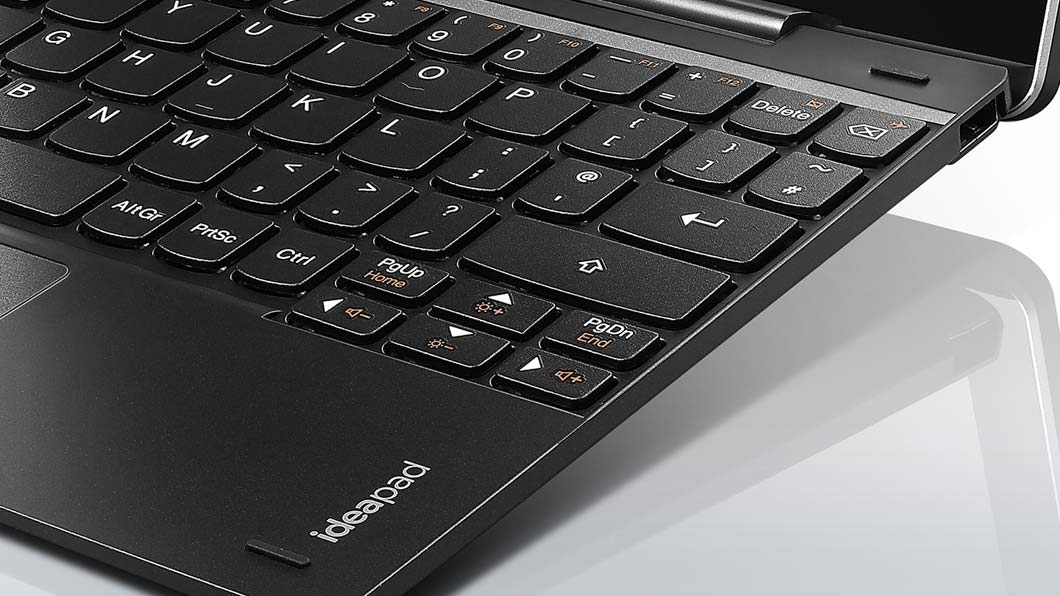 Lenovo Ideapad Miix 300, Keyboard Detail