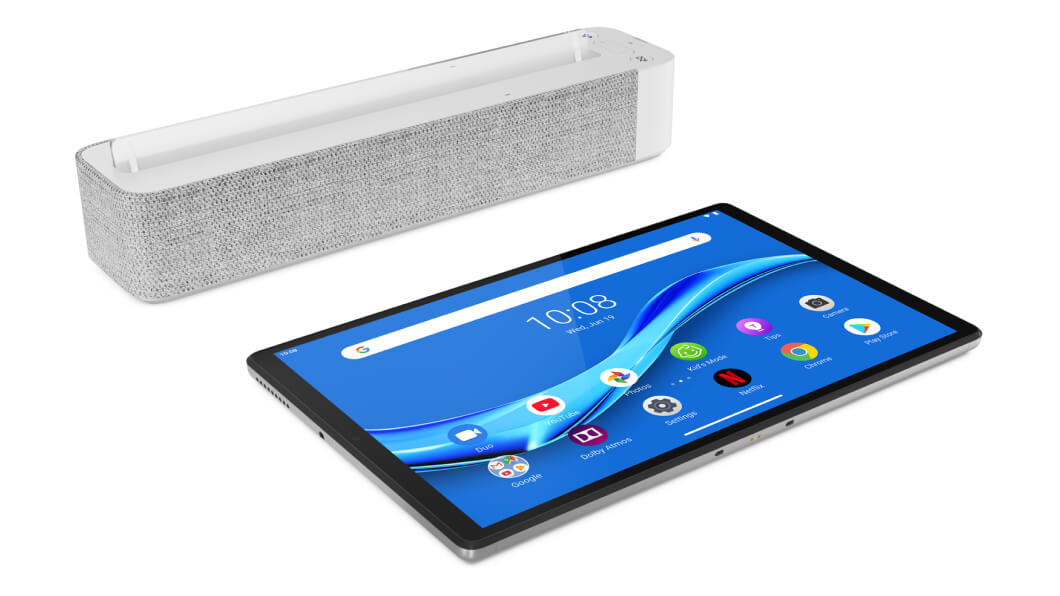 Smart Tab M10 Fhd Plus Gen 2 With Alexa Built In 2 In 1 Tablet Smart Dock Lenovo Uk