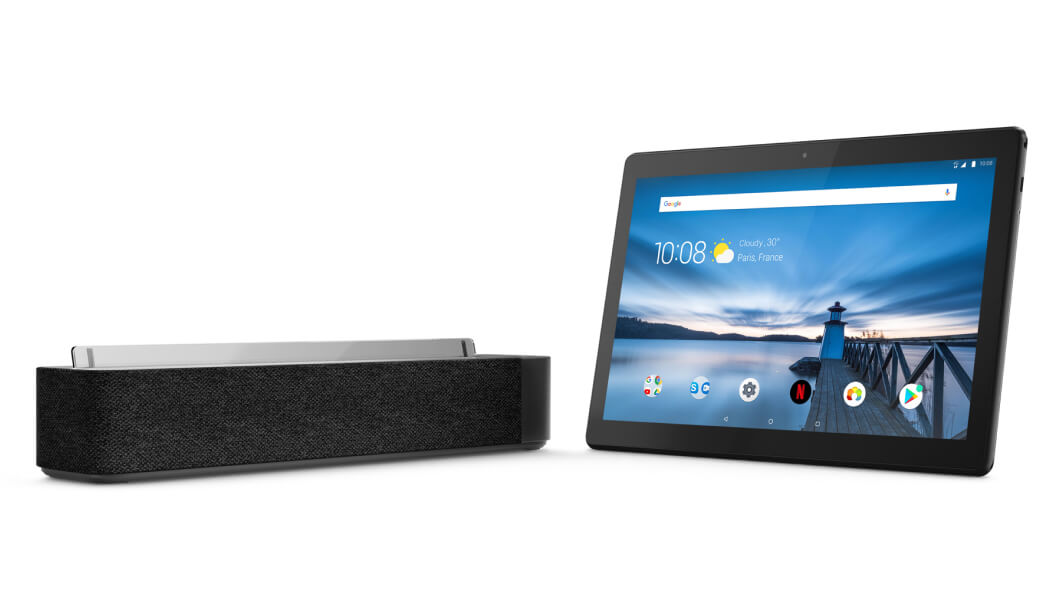 Lenovo Smart Tab M10 (HD) separate from Smart Dock
