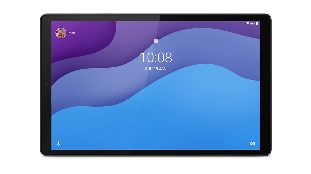 La pantalla de la tablet Lenovo Tab M10 HD 2da generación