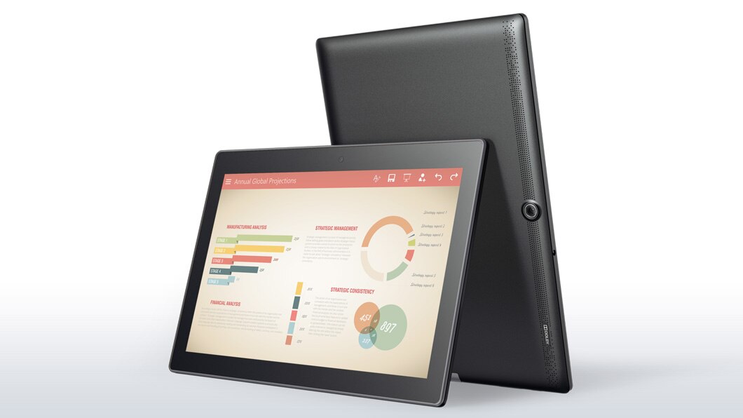 10 firemní tablet Lenovo Tab3 Business