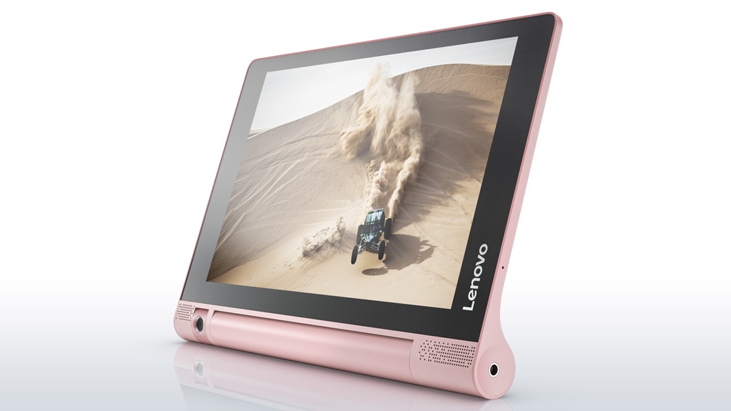 Lenovo Yoga Tab 3 8 Right Side View in Stand Mode 