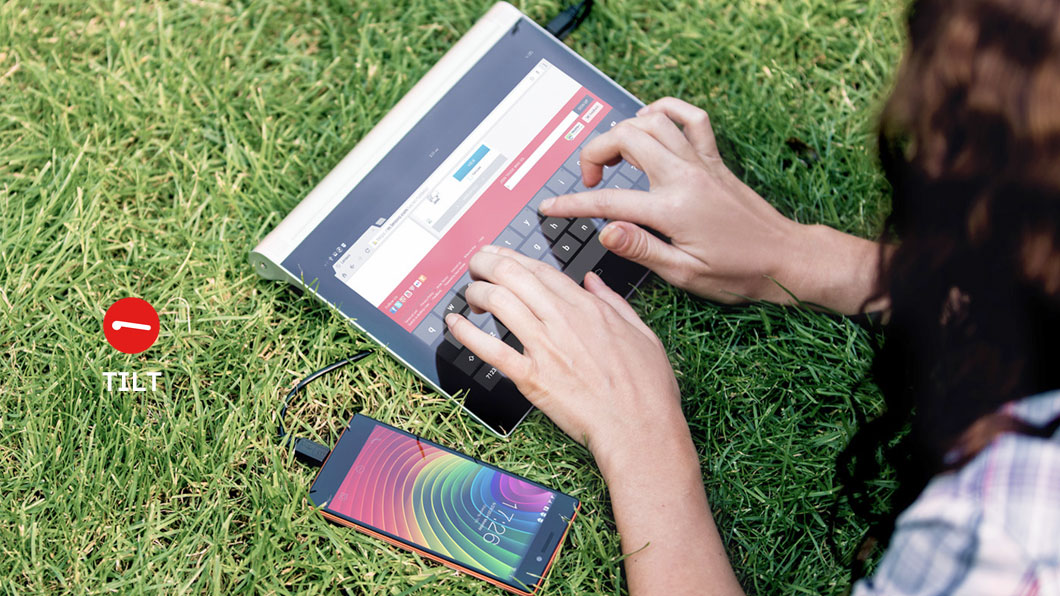 8-дюймовий планшет lenovo yoga tablet 2 на базі android