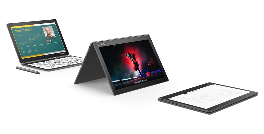 Lenovo Yoga Book C930 | Dual Screen 2-in-1 Laptop | Lenovo Saudi Arabia