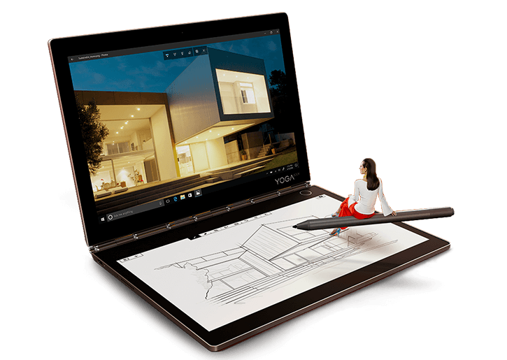Lenovo Yoga Book C930 | Dual Screen 2-in-1 Laptop | Lenovo Saudi