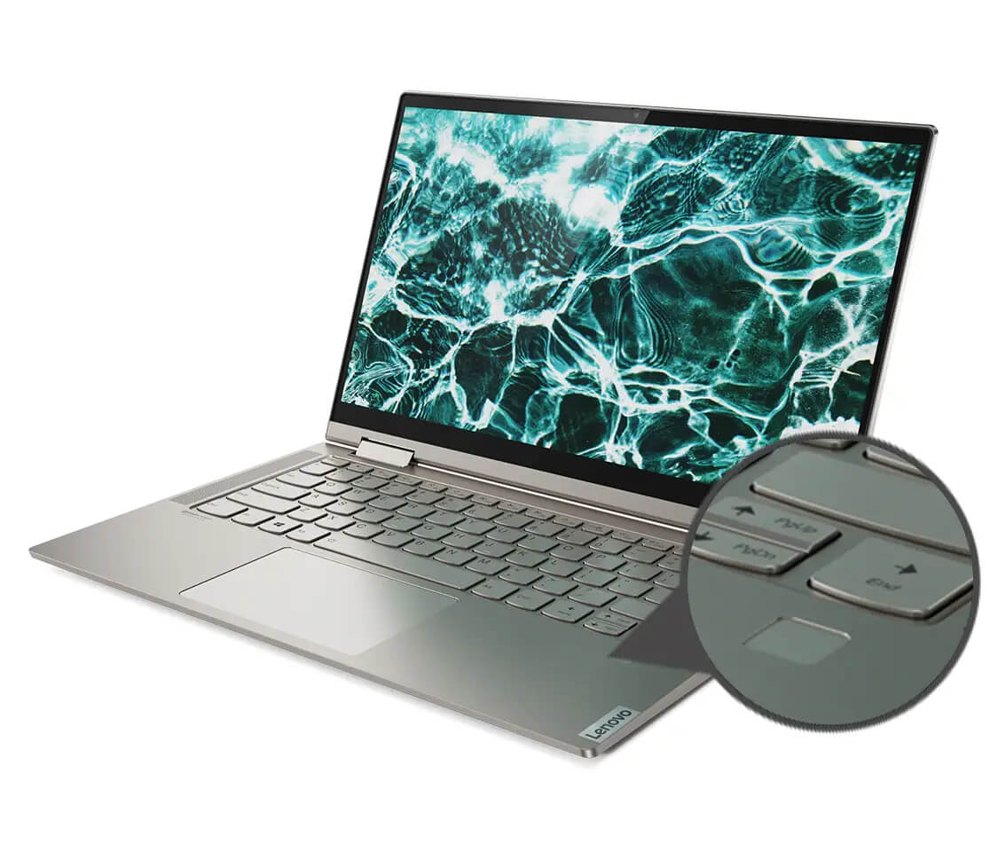 Lenovo YOGA C740-14IML 10th Gen Core i7 Laptop  Keyboard