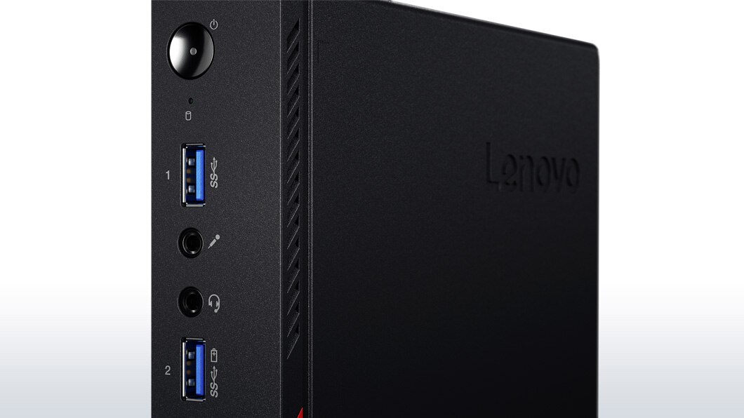 Настольный ПК Lenovo ThinkCentre M600 в формате тонкого клиента