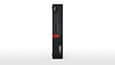 Lenovo ThinkCentre M710 Tiny, vertically positioned, front view thumbnail