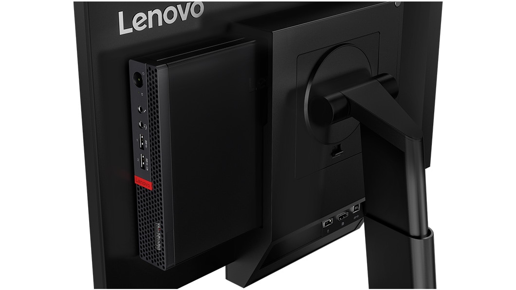 Lenovo ThinkCentre M625q Thin Client slotted into a Tiny-in-One.