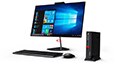 Thumbnail, Lenovo ThinkCentre M625q Thin Client with monitor, keyboard, and mouse.