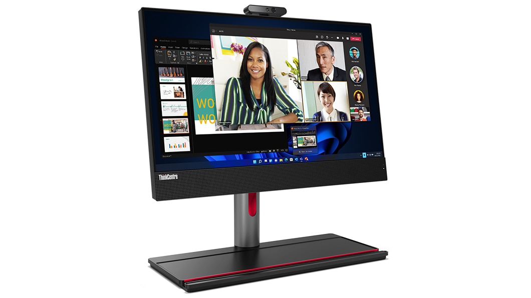 Front facing view of Lenovo ThinkCentre M70a Gen 3