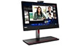 Thumbnail: Front facing view of Lenovo ThinkCentre M70a Gen 3