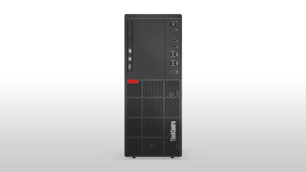 Lenovo ThinkCentre M710 Tower, front view