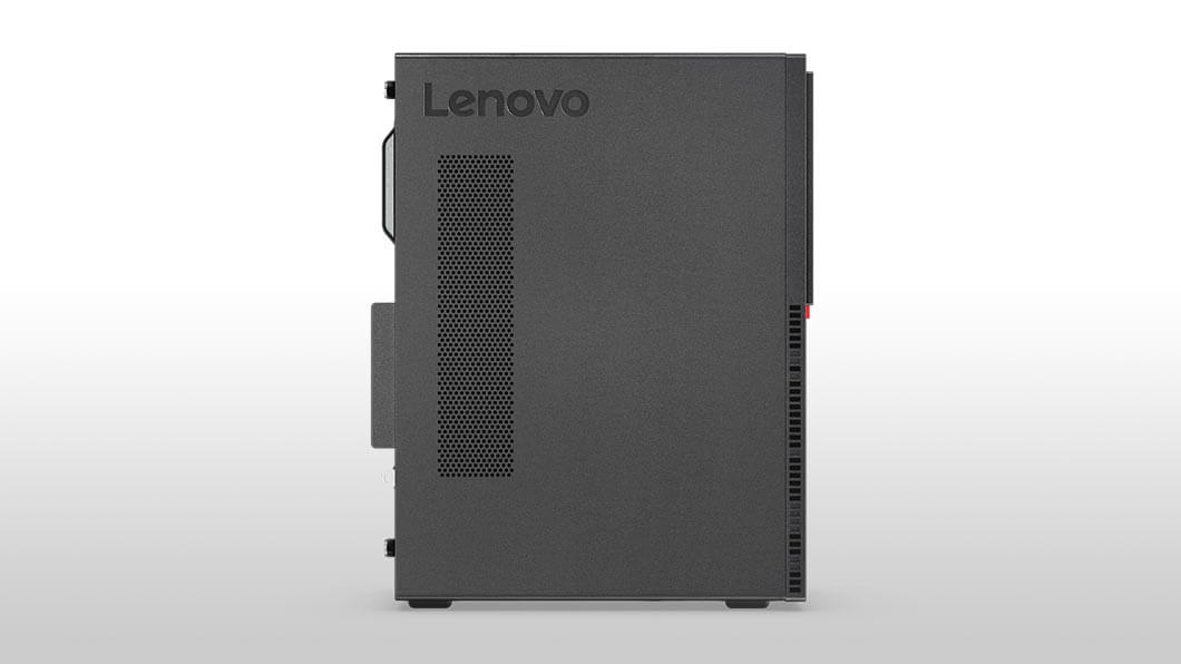 Lenovo ThinkCentre M710 Tower, left side view