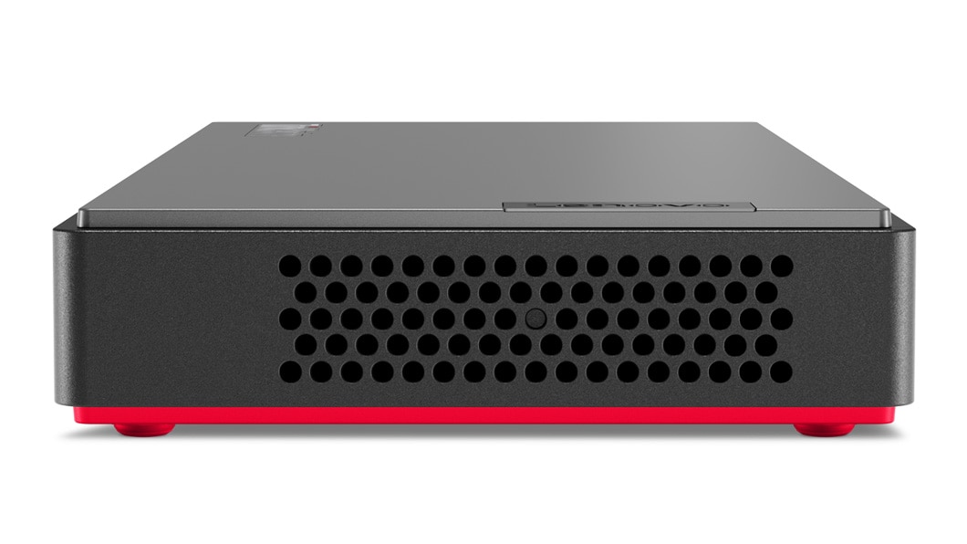 Right-side view of the ThinkCentre M75n Thin Client nano PC