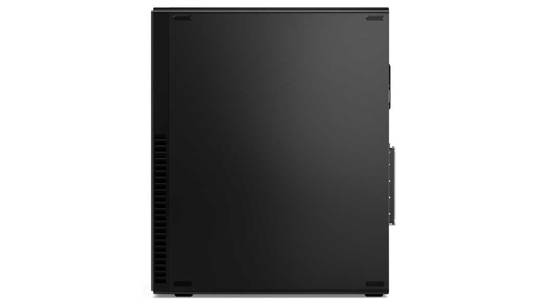 Vue latérale droite du PC de bureau Lenovo ThinkCentre M80s