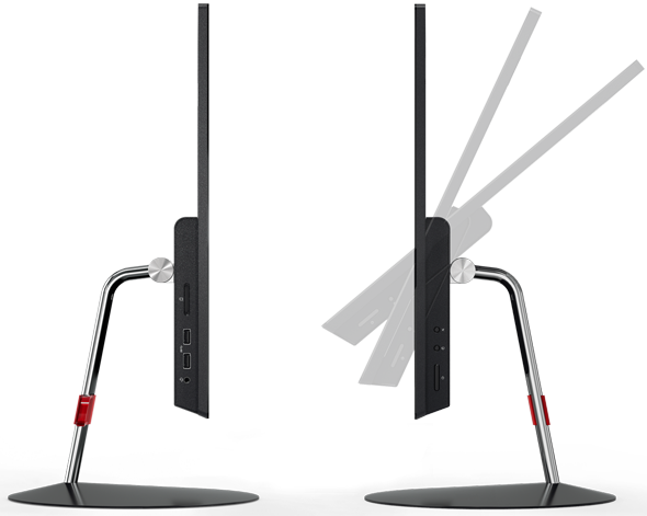 ThinkCentre X1 Tilts to Enable Perfect Viewing Angles
