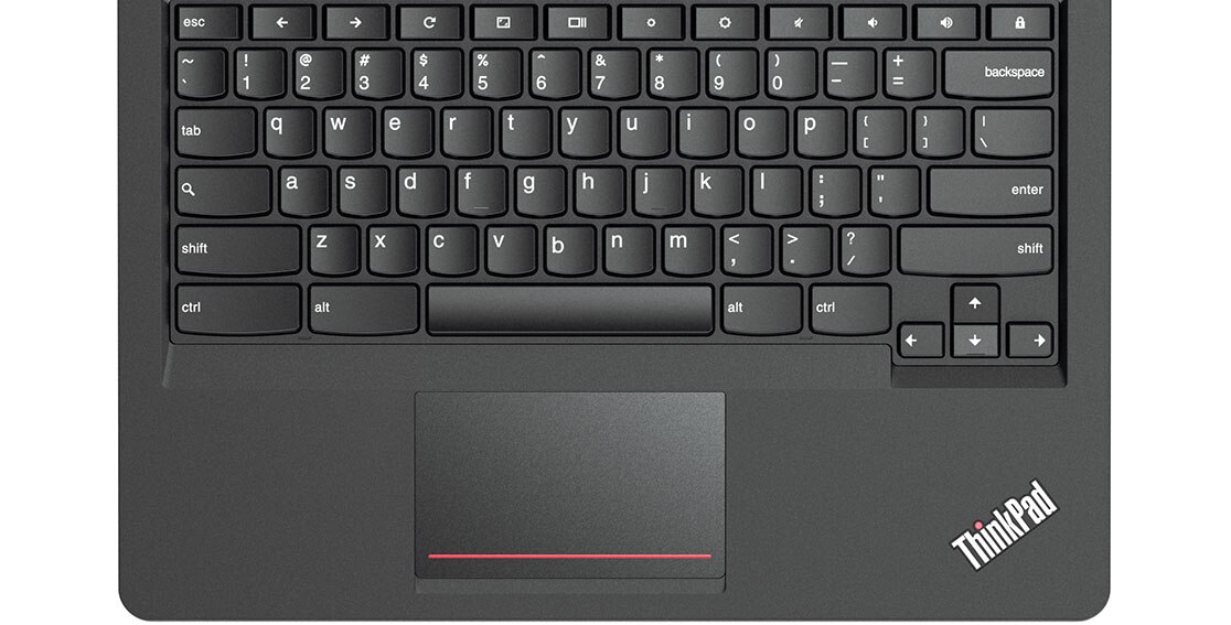 Lenovo ThinkPad 13 Chromebook Award-winning Keyboard