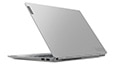 Rear view of Lenovo ThinkBook 13s in mineral gray color thumbnail