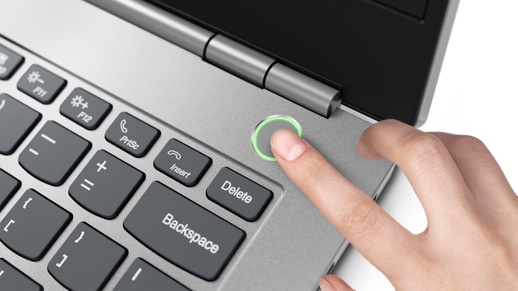 Lenovo ThinkBook 14s power button 