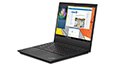 ThinkPad E495 black open right view