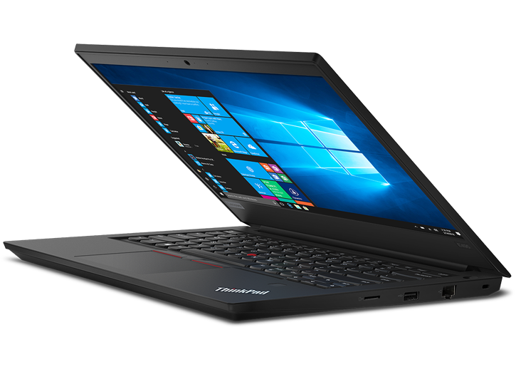 Lenovo ThinkPad E495 | ビジネスの生産性を高める14型ノートPC 