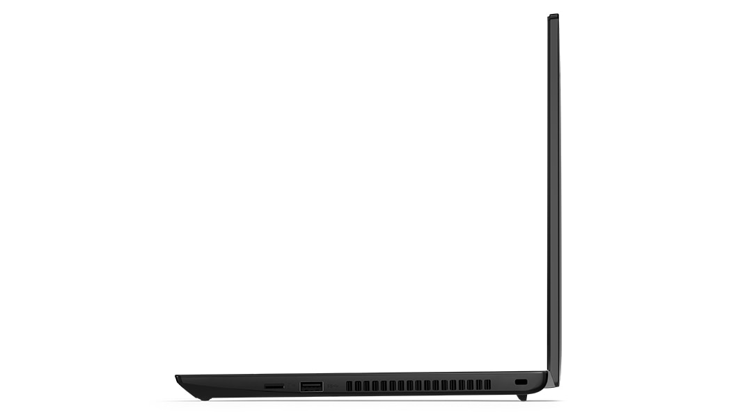 Profil droit du portable Lenovo ThinkPad L14 Gen 4 (14