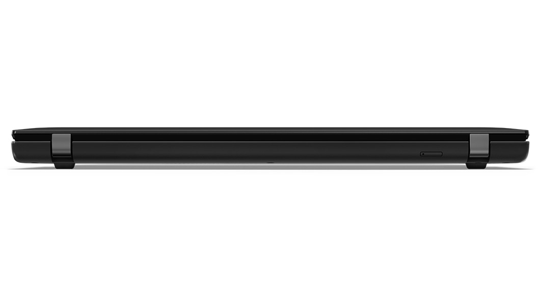 Lenovo ThinkPad L14 Gen 4 (14” AMD) laptop – rear view, lid closed