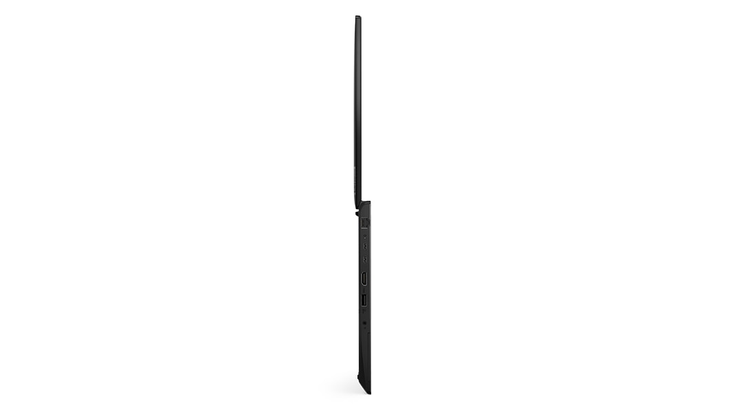 Profil gauche du portable Lenovo ThinkPad L14 Gen 4 (14
