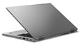 Lenovo ThinkPad L390 Yoga - Thumbnail of 2-in-1 laptop half-opened, revealing ThinkPad logo and keyboard