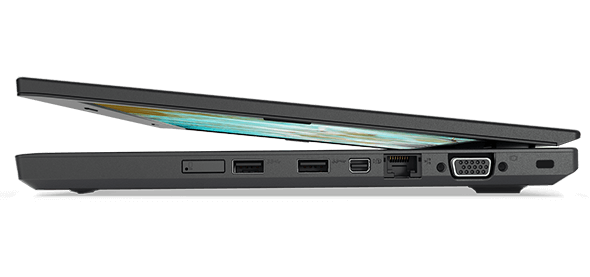 Lenovo ThinkPad L470 Right Side Ports